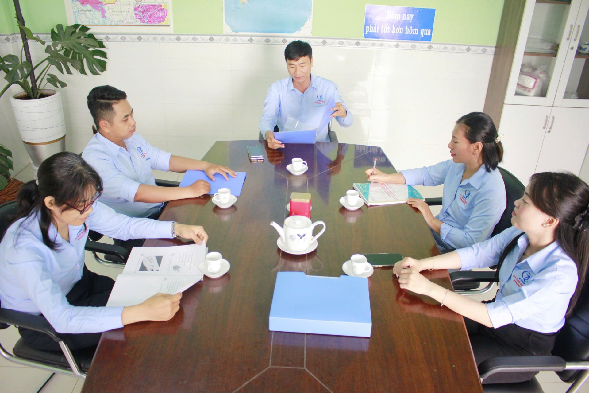Buổi họp chiến lược